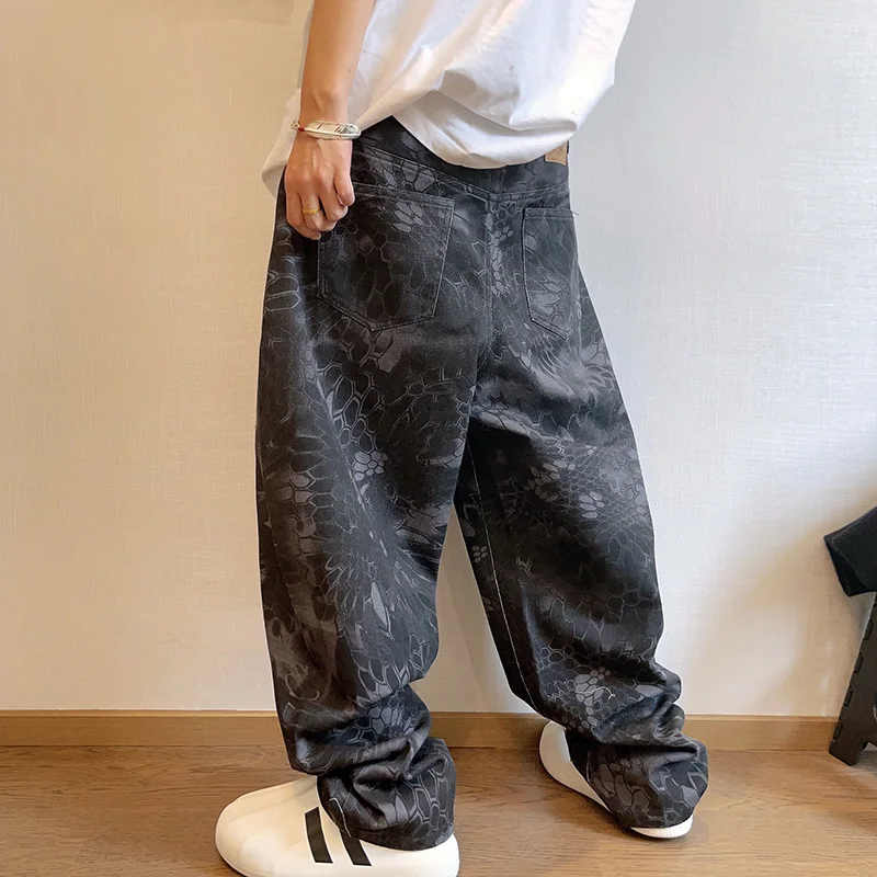 Yeni Erkekler Şık Yılan Baskı  - Streetwear Brand Graphic Designer incelemesi ve fiyatı