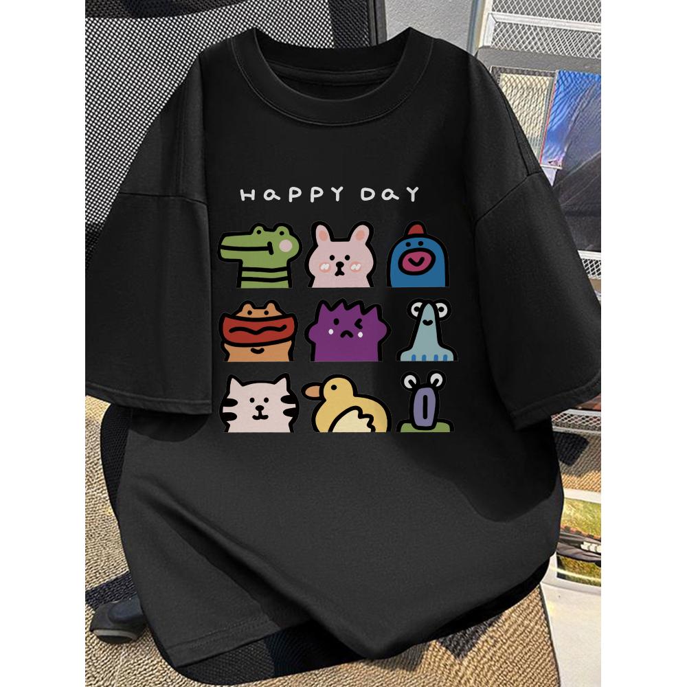 Pamuklu tişört Komik Grafik Ta - Streetwear Brand Graphic Designer incelemesi ve fiyatı