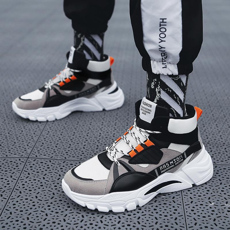 Yüksek Top yaz erkek spor ayak - Gothic Streetwear Brand incelemesi ve fiyatı