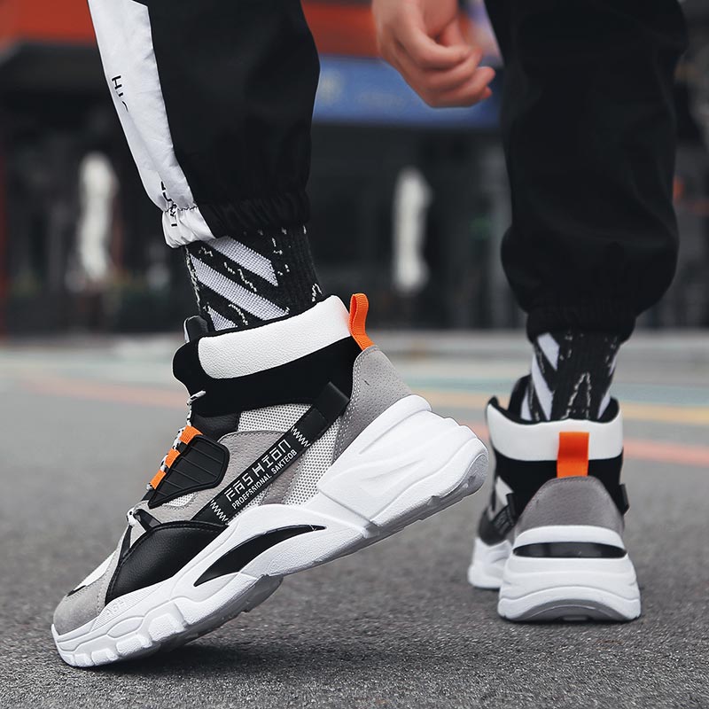 Yüksek Top yaz erkek spor ayak - Gothic Streetwear Brand incelemesi ve fiyatı