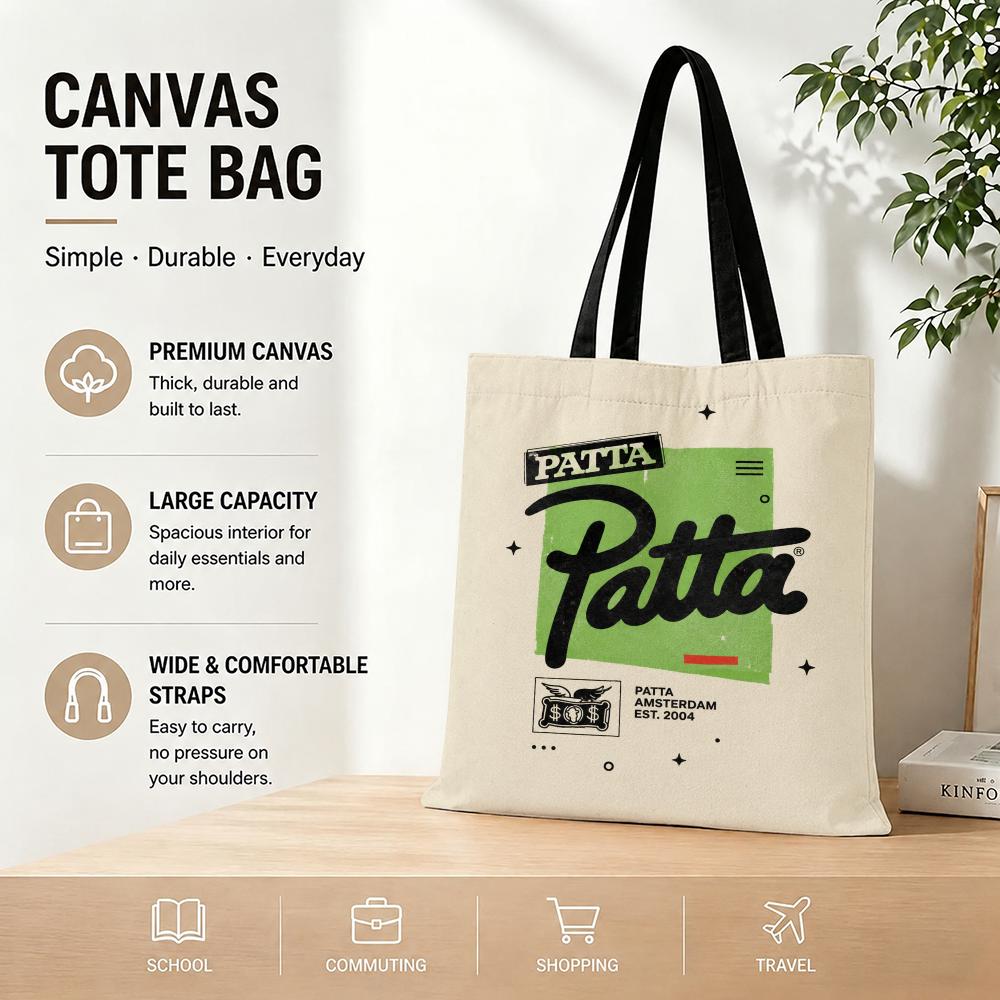 Streetwear Markası Patta Sakla - Streetwear Brand Bag incelemesi ve fiyatı