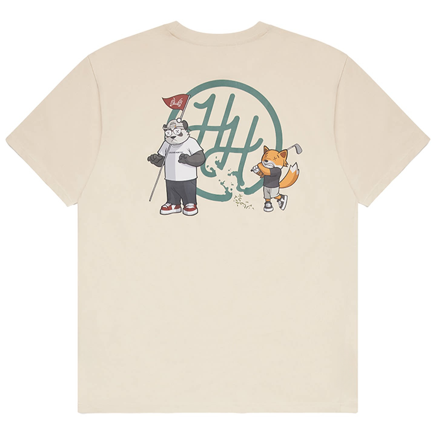 Çizgi Film Panda ve Tilki Golf - Streetwear Brand Golf incelemesi ve fiyatı
