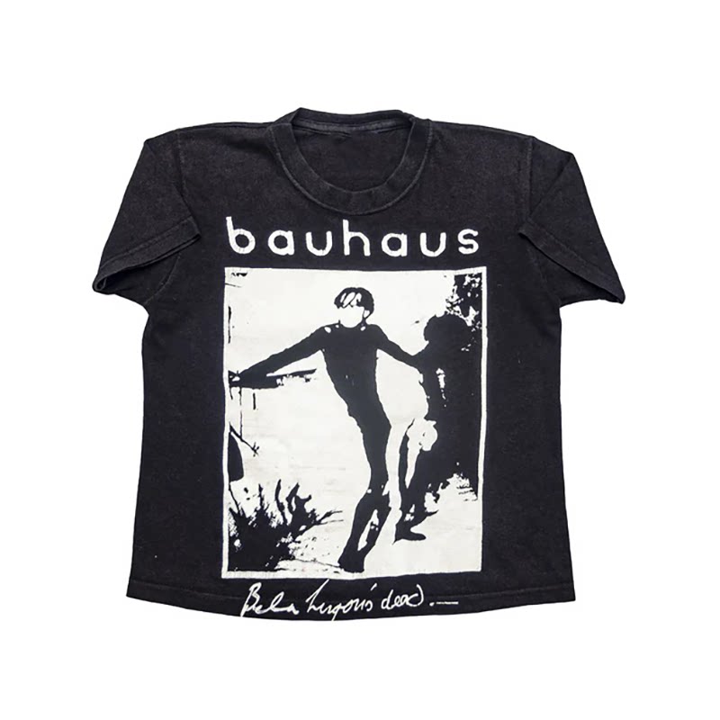 2026 Bauhaus Band Gotik Rock T - Gothic Streetwear Brand incelemesi ve fiyatı