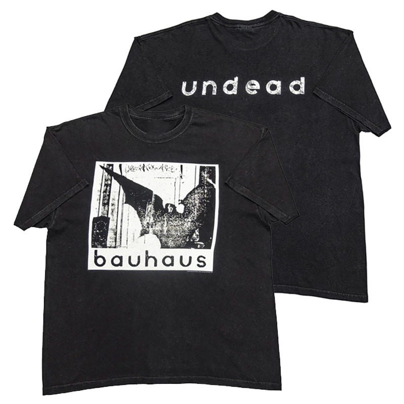 2026 Bauhaus Band Gotik Rock T - Gothic Streetwear Brand incelemesi ve fiyatı