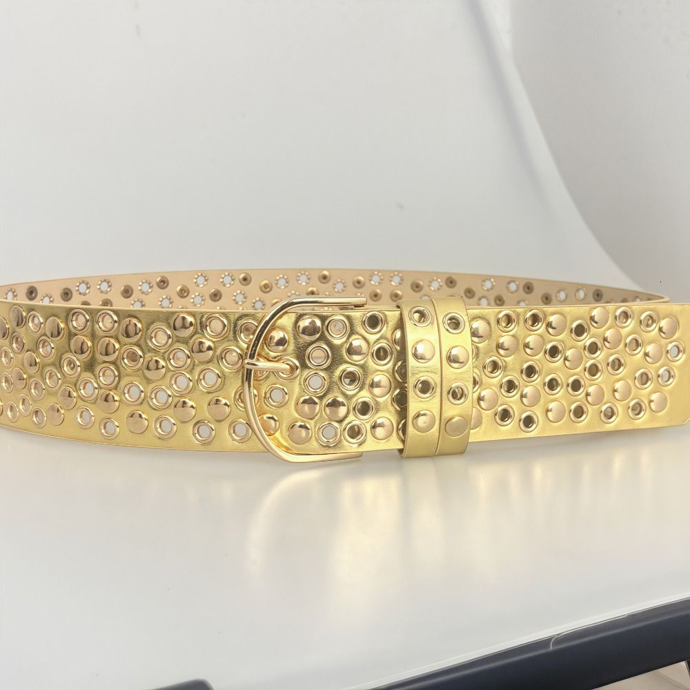 Punk Hollow Eyelet Perçin Keme - Streetwear Brand Belts incelemesi ve fiyatı