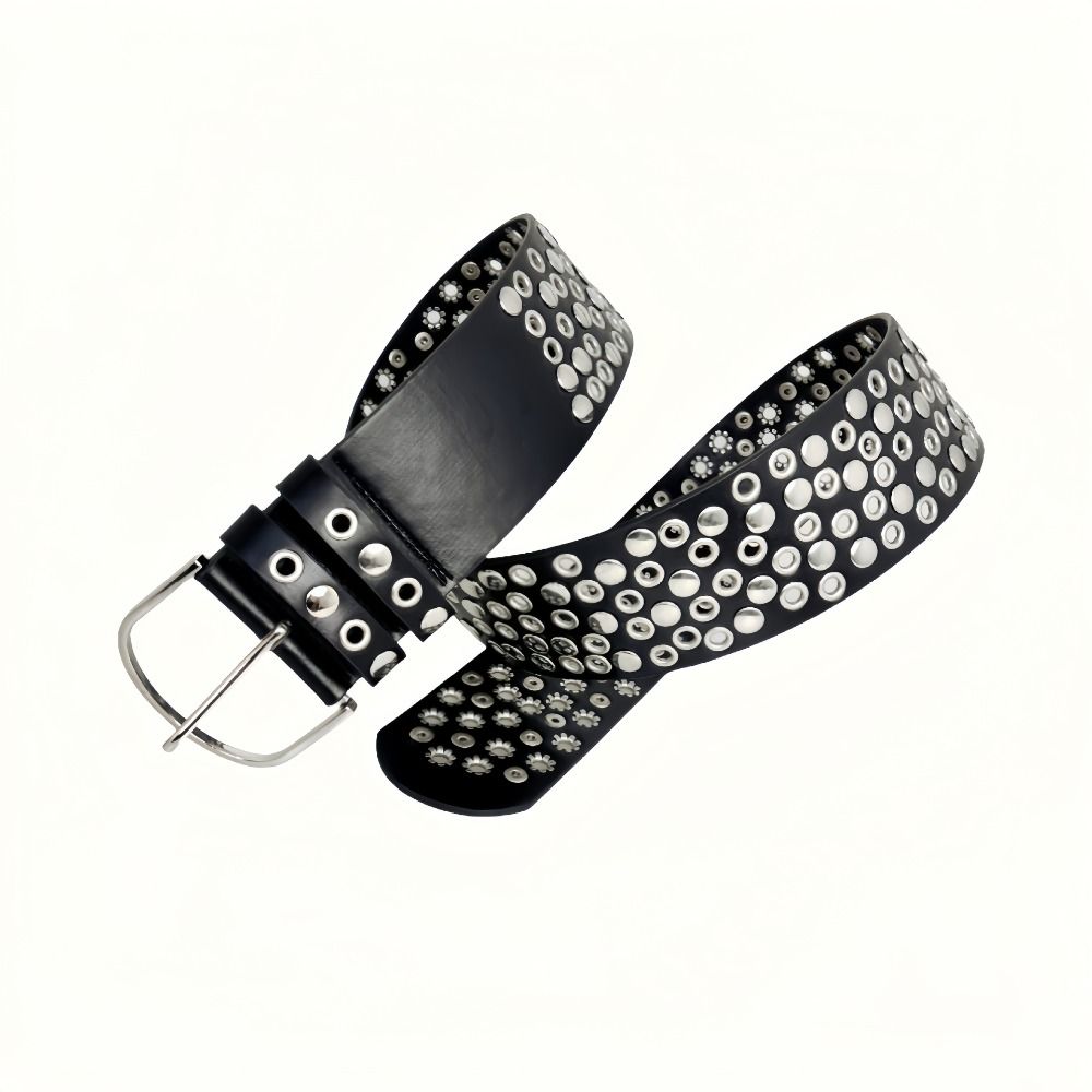 Punk Hollow Eyelet Perçin Keme - Streetwear Brand Belts incelemesi ve fiyatı