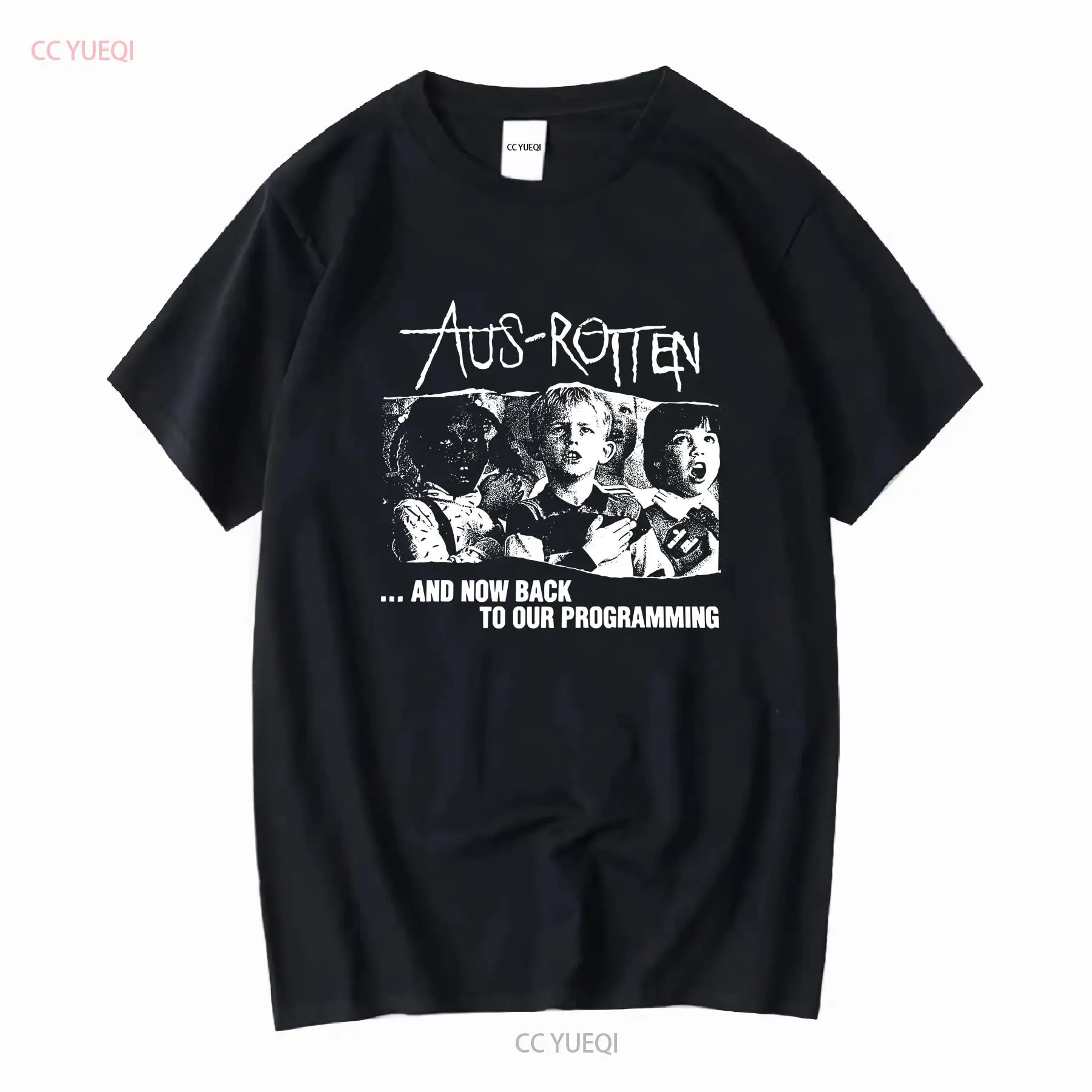 Aus Rotten Crust Band T Shirt  - Streetwear Brand Graphic Designer incelemesi ve fiyatı