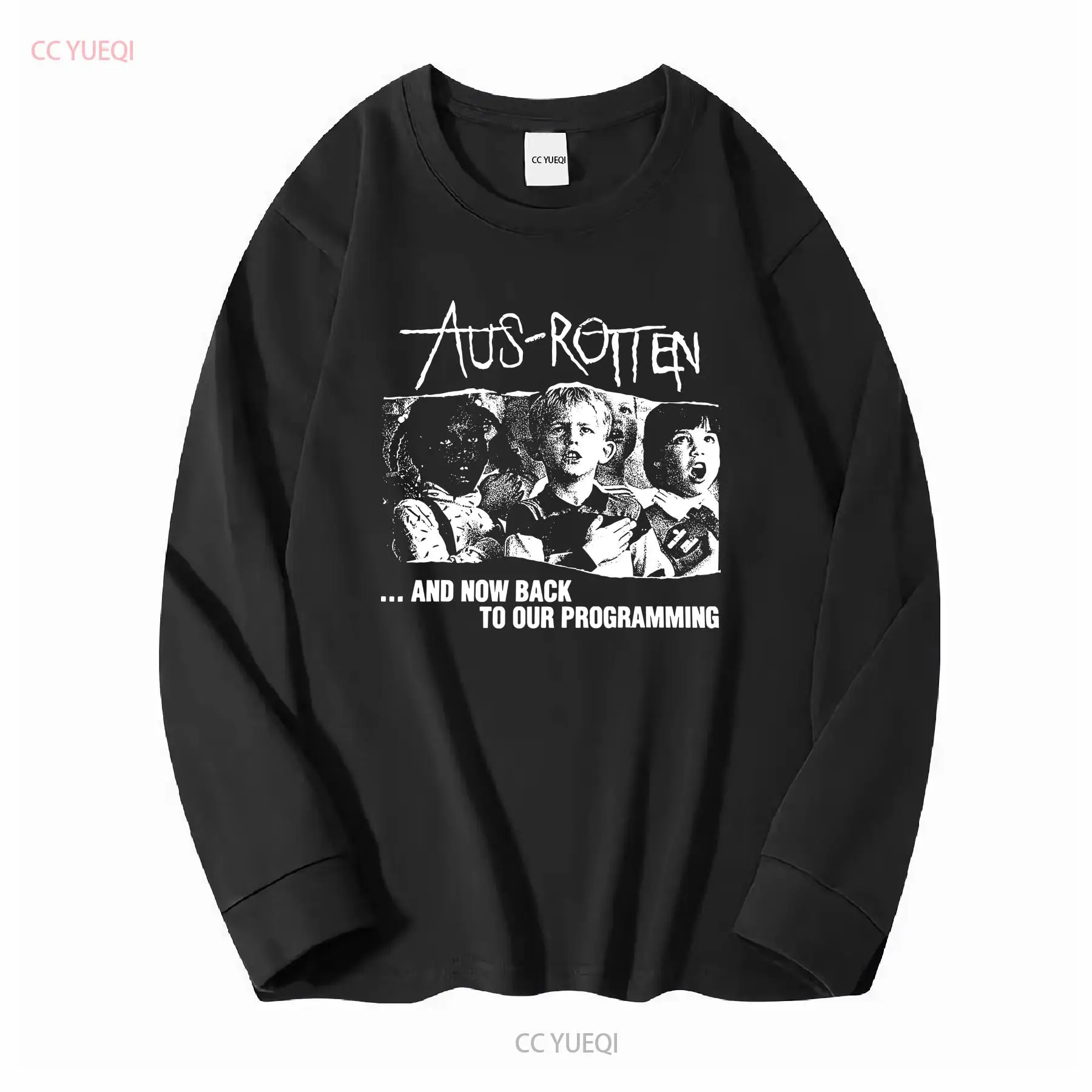 Aus Rotten Crust Band T Shirt  - Streetwear Brand Graphic Designer incelemesi ve fiyatı
