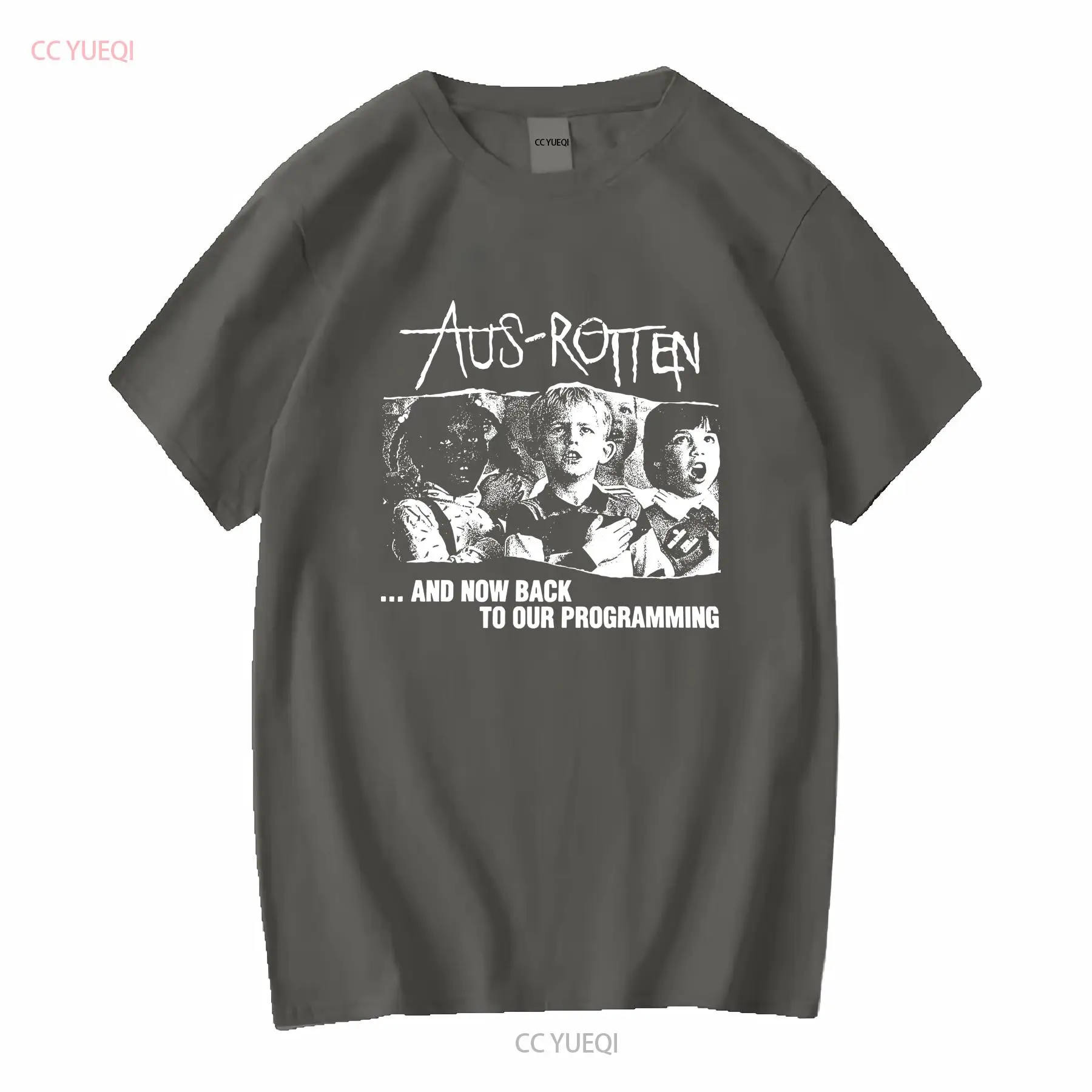 Aus Rotten Crust Band T Shirt  - Streetwear Brand Graphic Designer incelemesi ve fiyatı