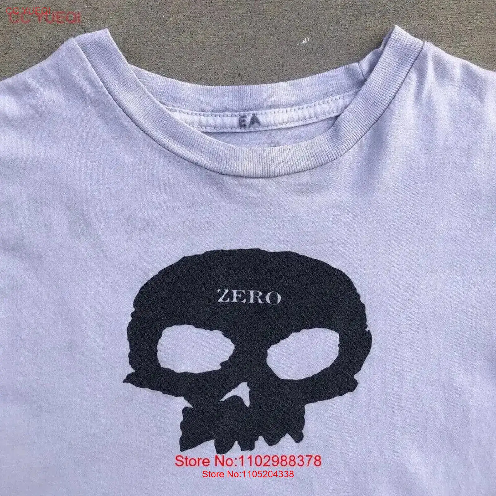 Klasik Zero Skull Marka Logosu - Streetwear Brand In Usa incelemesi ve fiyatı