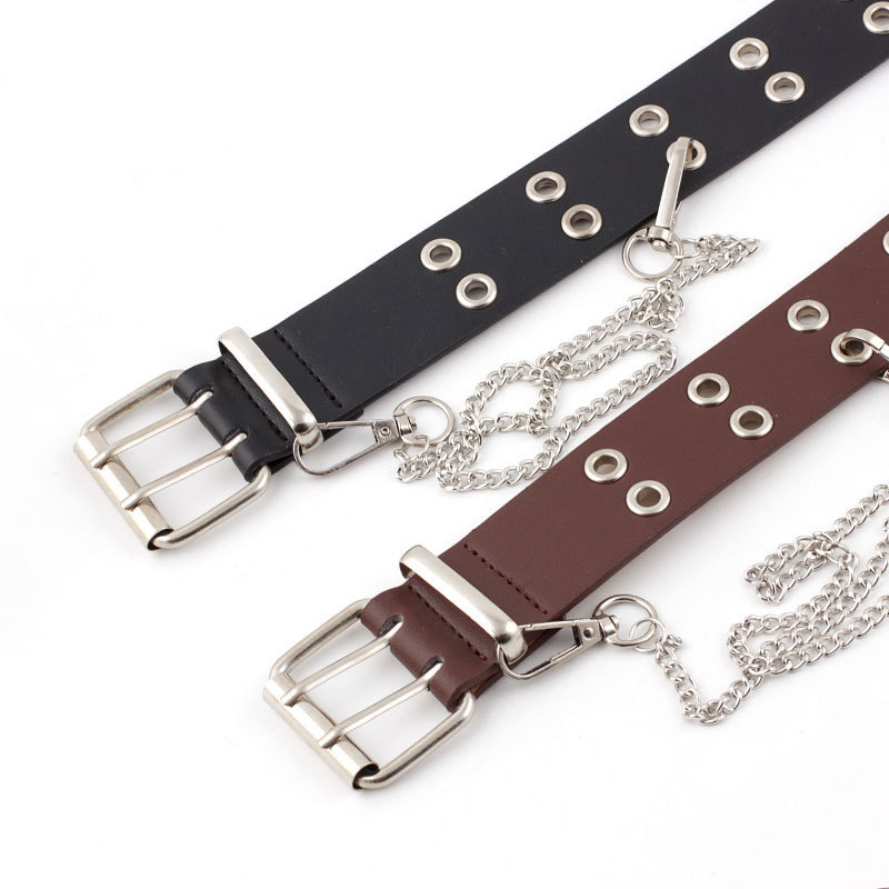 Kadın Punk Goth Kemerler Marka - Streetwear Brand Belts incelemesi ve fiyatı