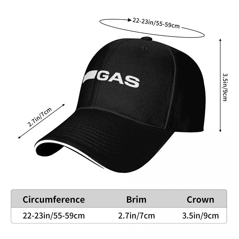 Yeni GAS Marka Logolu Siyah Be - Urban Streetwear Brand incelemesi ve fiyatı