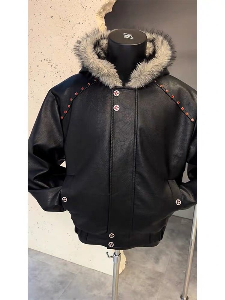 Kürk Yaka Doğal Düğmeli Ceketl - Urban Streetwear Brand incelemesi ve fiyatı