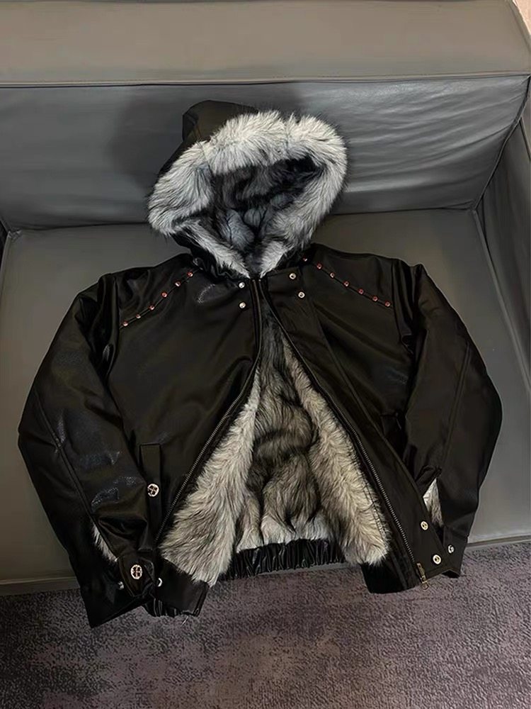 Kürk Yaka Doğal Düğmeli Ceketl - Urban Streetwear Brand incelemesi ve fiyatı