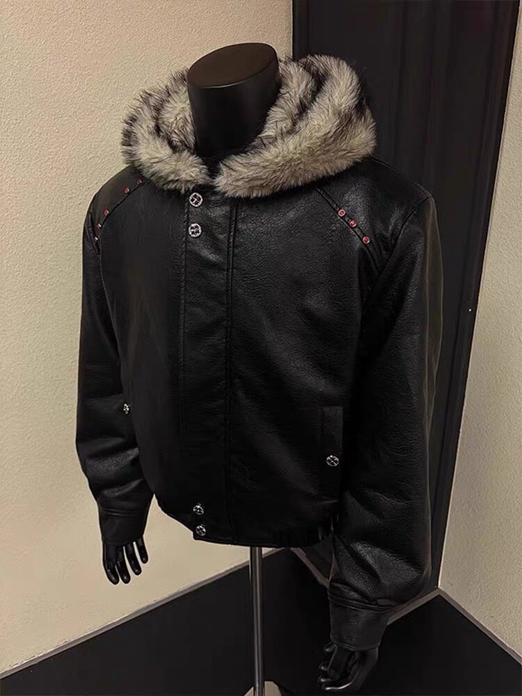 Kürk Yaka Doğal Düğmeli Ceketl - Urban Streetwear Brand incelemesi ve fiyatı