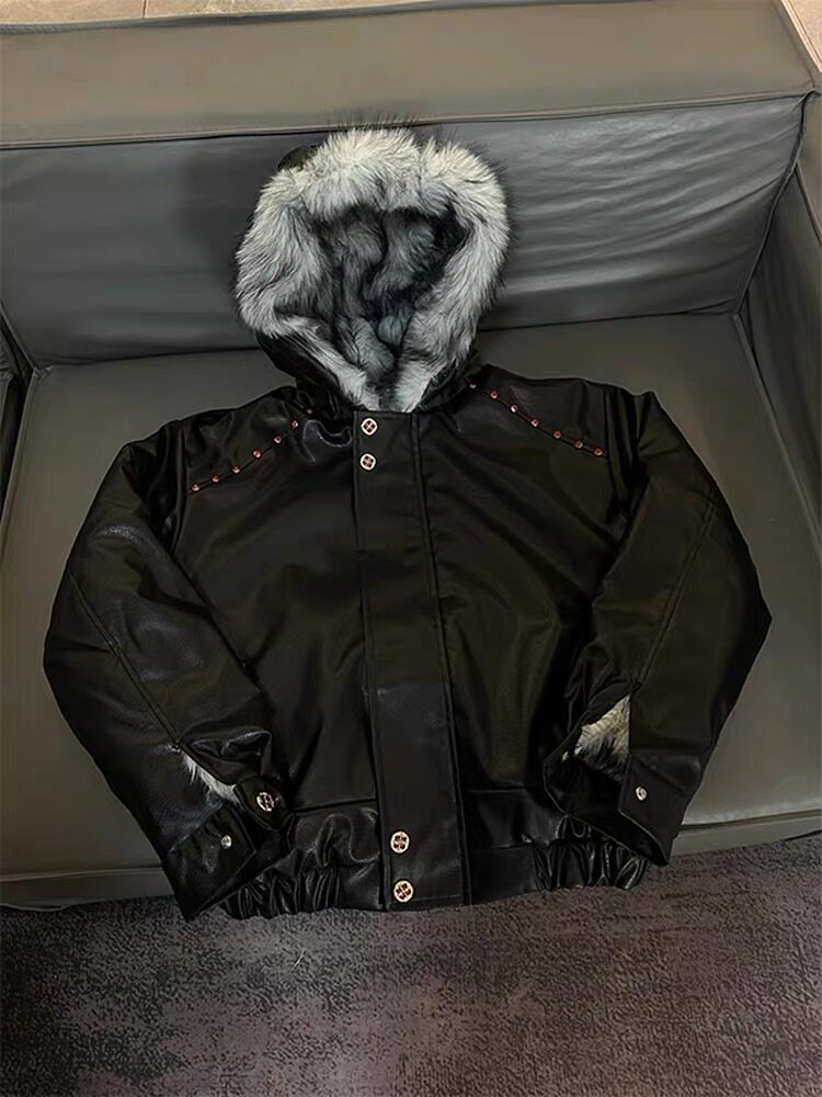 Kürk Yaka Doğal Düğmeli Ceketl - Urban Streetwear Brand incelemesi ve fiyatı