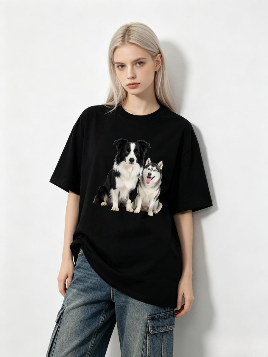 Tişörtler Logo Etiket Tasarımı - Urban Streetwear Brand incelemesi ve fiyatı