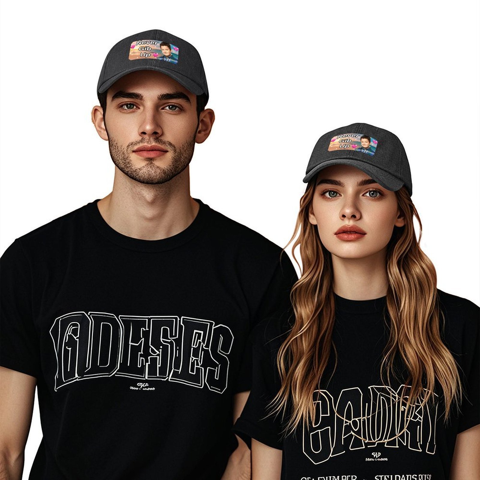 Never gib up tampon çıkartması - Streetwear Brand Golf incelemesi ve fiyatı
