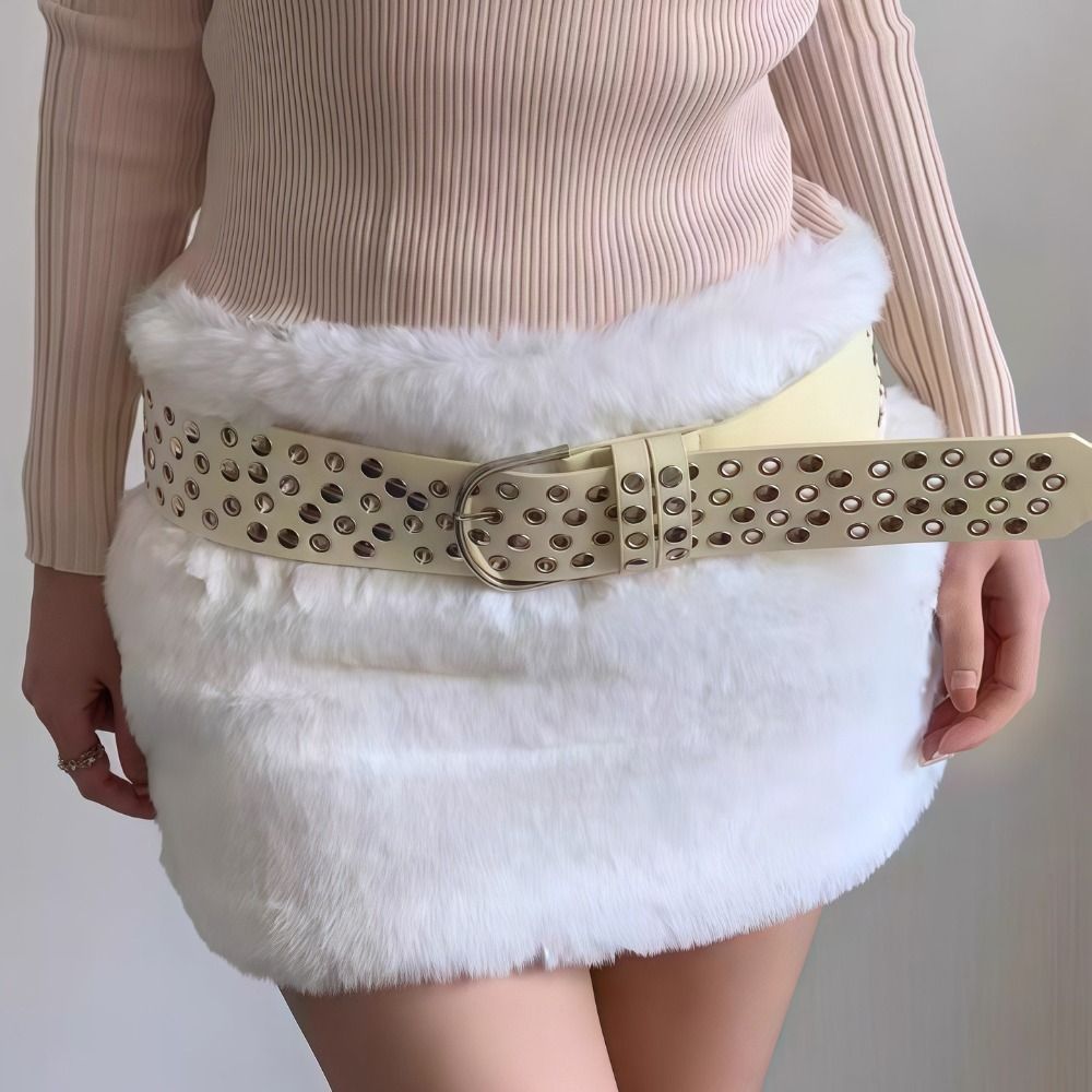 Punk Hollow Kuşgözü Perçin Kem - Streetwear Brand Belts incelemesi ve fiyatı