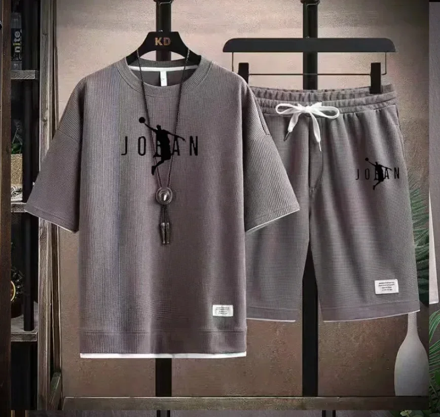 2026 Erkek Yazlık 2 Parça Takı - Streetwear Brand Designer incelemesi ve fiyatı