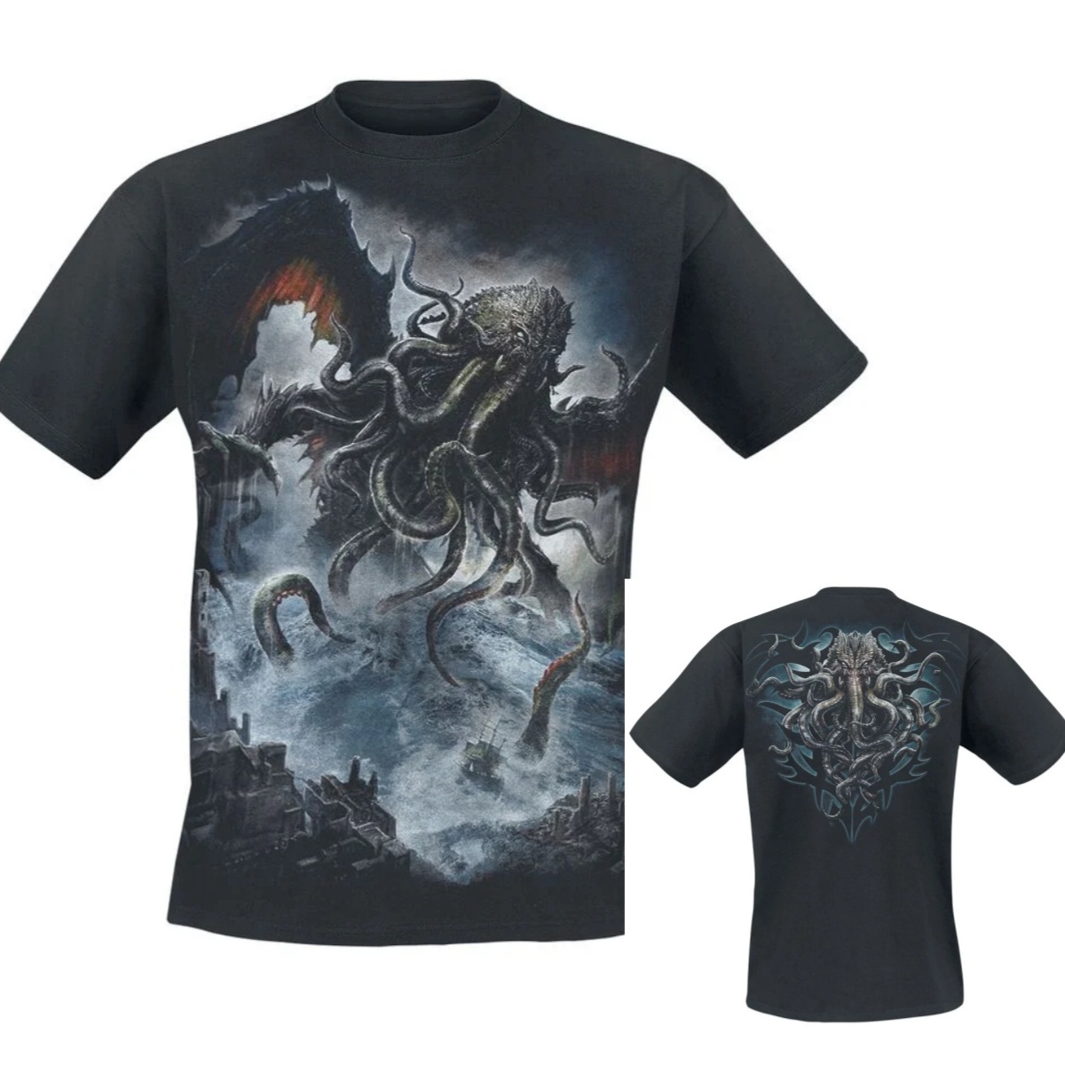 Çapraz Koyu Gotik Spiral Marka - Gothic Streetwear Brand incelemesi ve fiyatı