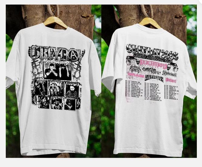 Dark Hip Hop Konser Turu 2026  - Urban Streetwear Brand incelemesi ve fiyatı