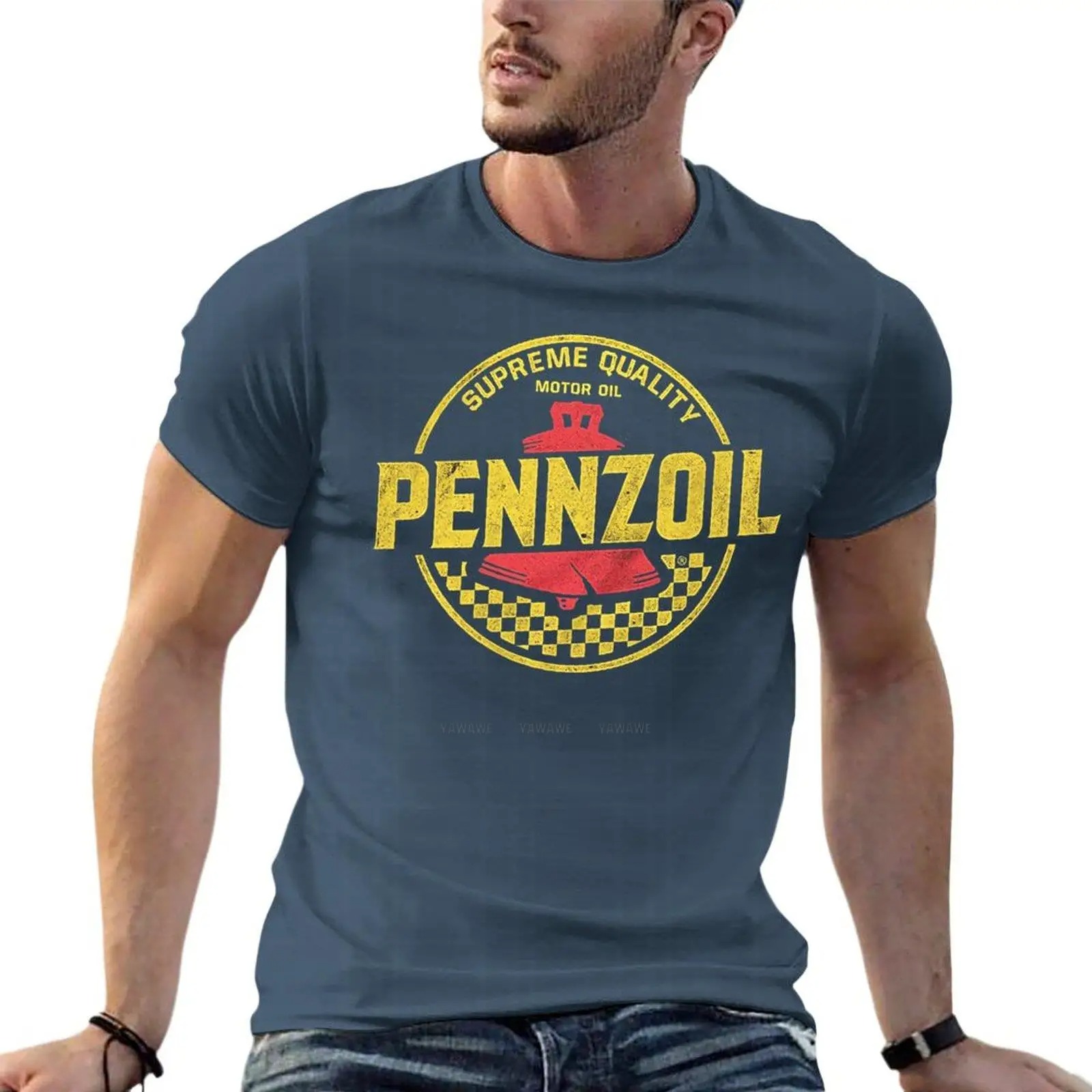 Sıkıntılı Pennzoil Motor yağı  - Streetwear Clothing Brand Logo incelemesi ve fiyatı