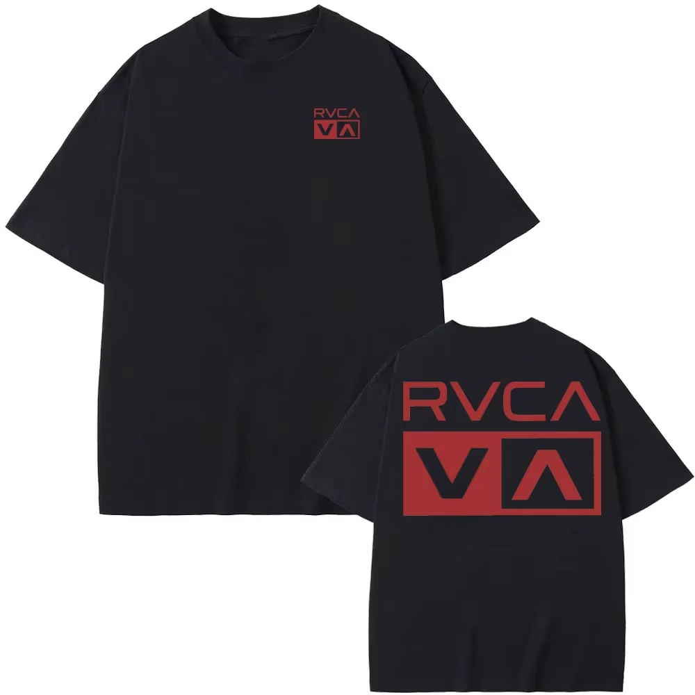 RVCA T Shirt Siyah Tee Yaz Pam - Streetwear Brand Designer incelemesi ve fiyatı